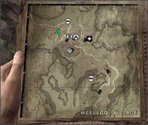 Kiedy już dotrzesz do generatora, weź leżące obok ładunki wybuchowe i podłóż je - APR Misja II - Radiostacja | Akt II w Far Cry 2 - Far Cry 2 - poradnik do gry