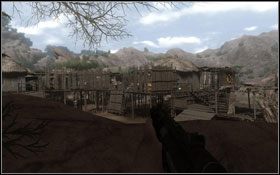 1 - APR Misja II - Radiostacja | Akt II w Far Cry 2 - Far Cry 2 - poradnik do gry