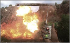 Przyjaciel chce, abyś zanim zniszczysz generator, zabił ministra propagandy UFLL, który odpoczywa w jednym z kurortów - APR Misja II - Radiostacja | Akt II w Far Cry 2 - Far Cry 2 - poradnik do gry