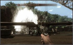 Po wykradzeniu dynamitu otrzymasz telefon od przyjaciela - Misja III - Rurociąg | Akt II w Far Cry 2 - Far Cry 2 - poradnik do gry