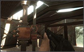 Po zniszczeniu głównej częśi rurociągu otrzymasz telefon, w którym kumpel wzywa cię na pomoc do niedawno odwiedzonej kopalni diamentów - Misja III - Rurociąg | Akt II w Far Cry 2 - Far Cry 2 - poradnik do gry