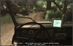 5 - Misja III - Rurociąg | Akt II w Far Cry 2 - Far Cry 2 - poradnik do gry