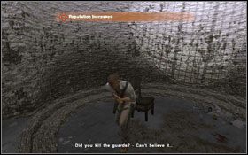 Po powrocie na górę zbierz porozrzucaną broń i pozbądź się strażników - Finał | Akt II w Far Cry 2 - Far Cry 2 - poradnik do gry