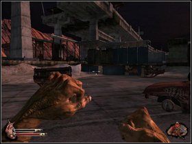 Wejdź do kolejnego pomieszczenia i skieruj się w prawo - Fabryka (część I) | Dusk-12 Strefa Śmierci - Dusk-12: Strefa Śmierci - poradnik do gry