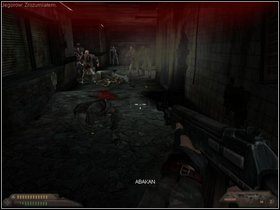 Skieruj się korytarzem w lewo, a potem wkrocz do pierwszego pomieszczenia po prawej - Szpital (część II) | Dusk-12 Strefa Śmierci - Dusk-12: Strefa Śmierci - poradnik do gry