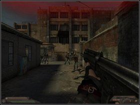 Wyjdź na zewnątrz i przygotuj się na atak z przodu oraz z prawej - Szpital (część III) | Dusk-12 Strefa Śmierci - Dusk-12: Strefa Śmierci - poradnik do gry