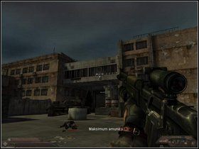 Gdy wszyscy oponenci padną, skieruj się w lewo i przejdź rzez bramę - Szpital (część III) | Dusk-12 Strefa Śmierci - Dusk-12: Strefa Śmierci - poradnik do gry