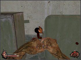 Aby je otworzyć, idź w prawo i do przodu - Więzienie cz.2 | Dusk-12 Strefa Śmierci - Dusk-12: Strefa Śmierci - poradnik do gry