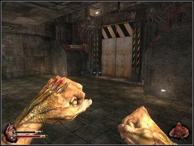 Skręć w lewo - zaatakują Cię trzy kolejne kreatury - Więzienie cz.3 | Dusk-12 Strefa Śmierci - Dusk-12: Strefa Śmierci - poradnik do gry