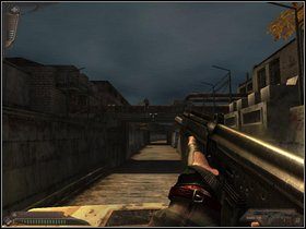 Kanał ma boczne odnogi - gdy je wymijacie, wyjeżdżają z nich motocykle ze strzelcami - Kamaz (część I) | Dusk-12 Strefa Śmierci - Dusk-12: Strefa Śmierci - poradnik do gry