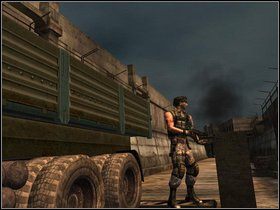 Teraz w miarę spokojny odcinek - mało przeciwników, mało beczek - Kamaz (część I) | Dusk-12 Strefa Śmierci - Dusk-12: Strefa Śmierci - poradnik do gry