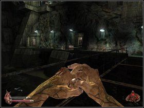 Tu spacerek do mostu - dwie małpy po drodze - Podziemny kompleks | Dusk-12 Strefa Śmierci - Dusk-12: Strefa Śmierci - poradnik do gry