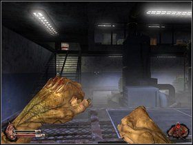 Z tej sali wyjdź drugimi drzwiami - Podziemny kompleks | Dusk-12 Strefa Śmierci - Dusk-12: Strefa Śmierci - poradnik do gry