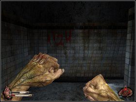 Na górze w lewo - kolejny mutant - Podziemny kompleks | Dusk-12 Strefa Śmierci - Dusk-12: Strefa Śmierci - poradnik do gry