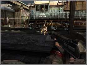 Gdy pokonasz szczura, idź przez wejście, które blokował, potem w lewo i w pomieszczeniu kontrolnym użyj dźwigni - Stacja kolejowa cz.2 | Dusk-12 Strefa Śmierci - Dusk-12: Strefa Śmierci - poradnik do gry