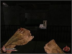 Potem obróć się w prawo i zajrzyj przez okno - jest tam kolejny mutant - Laboratorium | Dusk-12 Strefa Śmierci - Dusk-12: Strefa Śmierci - poradnik do gry