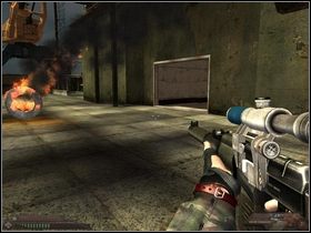 Na dzień dobry - stadko miejscowych - Fabryka (część II) | Dusk-12 Strefa Śmierci - Dusk-12: Strefa Śmierci - poradnik do gry