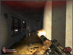 Wyjdź po schodach, idź korytarzem i skieruj się do drugich drzwi po lewej - Stacja telewizyjna cz.1 | Dusk-12 Strefa Śmierci - Dusk-12: Strefa Śmierci - poradnik do gry