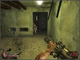 Skręć w prawo i idź do przodu - spotkasz na swej drodze kilku miejscowych - Stacja telewizyjna cz.2 | Dusk-12 Strefa Śmierci - Dusk-12: Strefa Śmierci - poradnik do gry