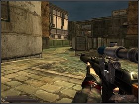 Podejdź do bramy (leżą koło niej pociski do Trzmiela) - Więzienie | Dusk-12 Strefa Śmierci - Dusk-12: Strefa Śmierci - poradnik do gry