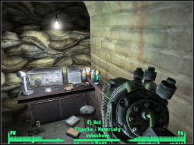 Figurka - Medycyna: Biuro Jamesa [Krypta 101] - Fallout 3: Wszystkie figurki (Vault-Tec Bobbleheads) - Fallout 3 - poradnik do gry