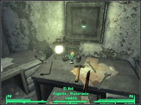 Figurka - Percepcja: Muzeum Davea [Republika Davea] - Fallout 3: Wszystkie figurki (Vault-Tec Bobbleheads) - Fallout 3 - poradnik do gry