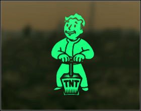 BOMBOWY GOŚĆ - lvl6 - Fallout 3: Rozwój postaci - wszystkie talenty (perki) - Fallout 3 - poradnik do gry