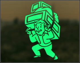 MOCNY GRZBIET - lvl8 - Fallout 3: Rozwój postaci - wszystkie talenty (perki) - Fallout 3 - poradnik do gry