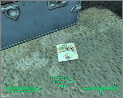 1 - QUEST 1 - Kroki dziecka | Główne questy Fallout 3 - Fallout 3 - poradnik do gry