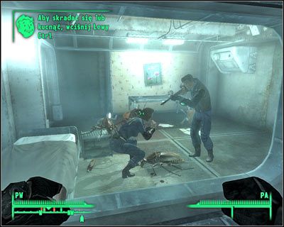 1 - QUEST 4 - Ucieczka! (cz.1) | Główne questy Fallout 3 - Fallout 3 - poradnik do gry