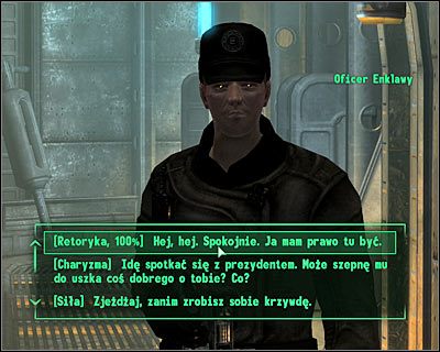 Na terenie Raven Rock rozmieszczono wiele stacjonarnych map - QUEST 12 - Amerykański sen | Główne questy Fallout 3 - Fallout 3 - poradnik do gry