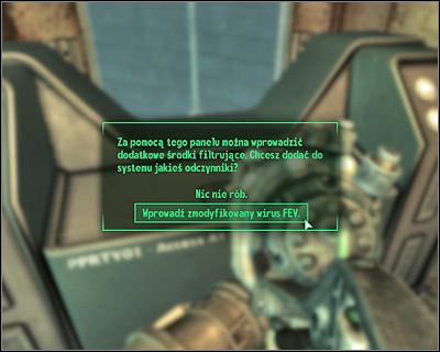 Wariant 3 - Odmów współpracy/podania kodu do oczyszczalnika - QUEST 13 - Zabierać to! (cz.2) | Główne questy Fallout 3 - Fallout 3 - poradnik do gry