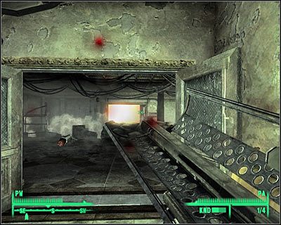 W środku spotkasz pułkownika Autumna - QUEST 13 - Zabierać to! (cz.1) | Główne questy Fallout 3 - Fallout 3 - poradnik do gry