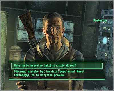 Rozdział trzeci - drugie zadanie - Megatona - Podręcznik przetrwania (cz.3) | Questy poboczne Fallout 3 - Fallout 3 - poradnik do gry
