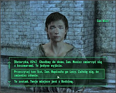 Przez Vancea zostaniesz poproszony o dostarczenie jego propozycji do mieszkańców Arefu - Megatona - Więzy krwi | Questy poboczne Fallout 3 - Fallout 3 - poradnik do gry