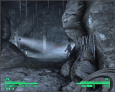 Po wykonaniu zamierzonych czynności powróć na Stację Marigold i poinformuj doktora Lesko o swoich poczynaniach - Grayditch - One! | Questy poboczne Fallout 3 - Fallout 3 - poradnik do gry