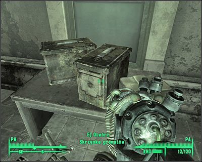 Dopiero na sam koniec udaj się do sali owalnej - Rivet City - Kradzież niepodległości | Questy poboczne Fallout 3 - Fallout 3 - poradnik do gry