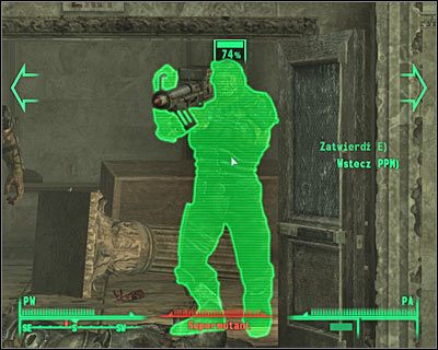 Dotarcie do sejfu - Fallout 3: Rivet City - Kradzież niepodległości - Fallout 3 - poradnik do gry