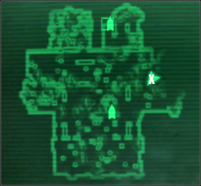 Następnie musisz zająć się odblokowaniem sobie dostępu do południowej części planszy - Fallout 3: Stołeczne Pustkowia - Głowa państwa - Fallout 3 - poradnik do gry