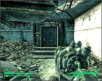 Odnalezienie Hotelu Statesman - Muzeum historyczne - Strażnicy Reilly | Questy poboczne Fallout 3 - Fallout 3 - poradnik do gry