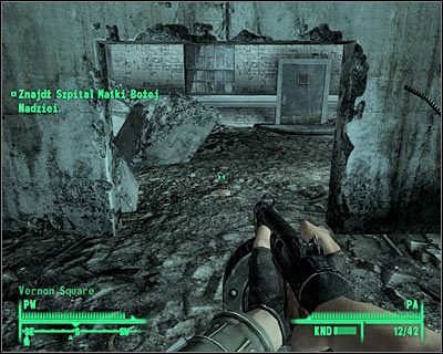 Praktycznie cały parter szpitala okupowany jest przez supermutanty - Muzeum historyczne - Strażnicy Reilly | Questy poboczne Fallout 3 - Fallout 3 - poradnik do gry