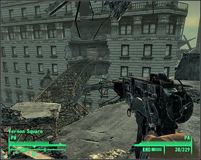 Dotarcie do Strażników Reilly - Muzeum historyczne - Strażnicy Reilly | Questy poboczne Fallout 3 - Fallout 3 - poradnik do gry