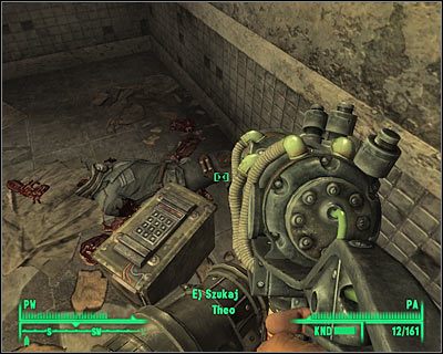 Twój kolejny cel wędrówki to Hotel Statesman - restauracja - Muzeum historyczne - Strażnicy Reilly | Questy poboczne Fallout 3 - Fallout 3 - poradnik do gry