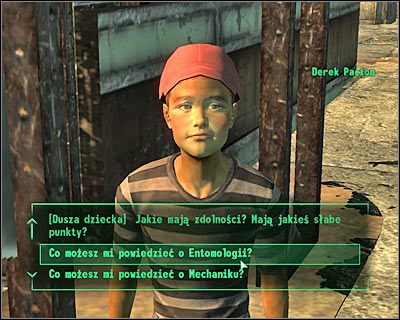 Entomologia - Canterbury Commons - Nadludzki gambit | Questy poboczne Fallout 3 - Fallout 3 - poradnik do gry