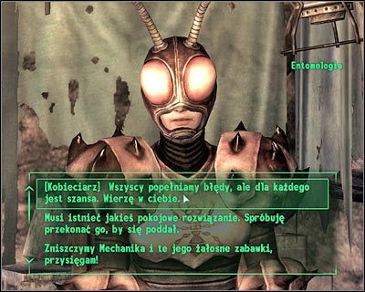 Mechanik - Canterbury Commons - Nadludzki gambit | Questy poboczne Fallout 3 - Fallout 3 - poradnik do gry