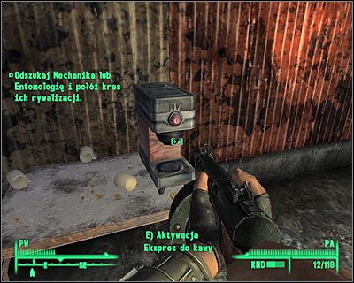 Sprawa jest bardzo zbliżona do Entomologii - Canterbury Commons - Nadludzki gambit | Questy poboczne Fallout 3 - Fallout 3 - poradnik do gry