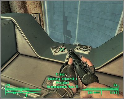 Alternatywne rozwiązanie problemu - QUEST 7 - Cele naukowe | Główne questy Fallout 3 - Fallout 3 - poradnik do gry