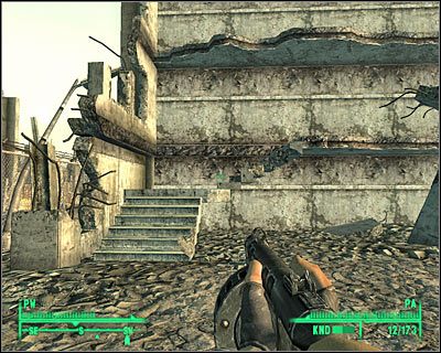 W środku musisz się naturalnie liczyć z tym, że będziesz wpadał na liczne supermutanty - Duże Miasto - Duże kłopoty w Dużym Mieście | Questy poboczne Fallout 3 - Fallout 3 - poradnik do gry