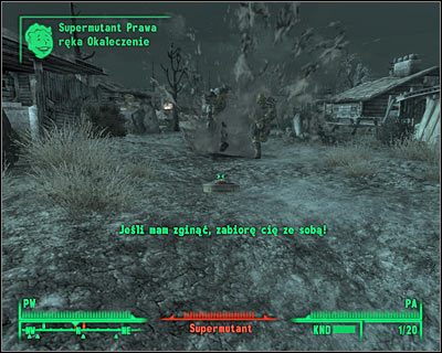 1 - Duże Miasto - Duże kłopoty w Dużym Mieście | Questy poboczne Fallout 3 - Fallout 3 - poradnik do gry