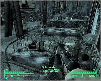 Udaj się teraz do pokazanej na screenie lokacji, a mianowicie Wejścia do metra i generatora - Tenpenny Tower - Tenpenny Tower | Questy poboczne Fallout 3 - Fallout 3 - poradnik do gry